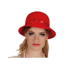 Cappello Charleston Rosso