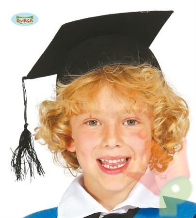 CAPPELLO LAUREA BAMBINO