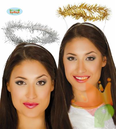 DIADEMA ANGEL SILVER/GOLD