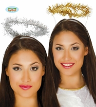 DIADEMA ANGEL SILVER/GOLD