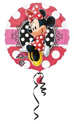 PALLONCINO MYLAR 18INCH MINNIE PORTRAIT