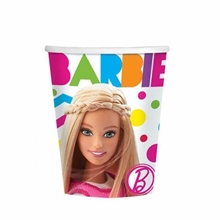 BICCHIERI 220CC BARBIE SPARKLE 8PZ