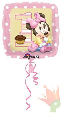 PALLONCINO MYLAR 18INCH BABY MINNIE