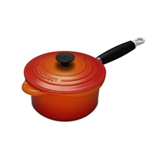 CASSERUOLA CON MANICO LUNGO 18CM LE CREUSET