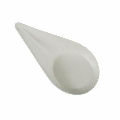 PIATTI CANNA DA ZUCCH. FINGERFOOD CM10,5X5,7CM BIANCO 50PZ