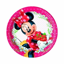 PIATTI 23CM MINNIE JAM 8PZ