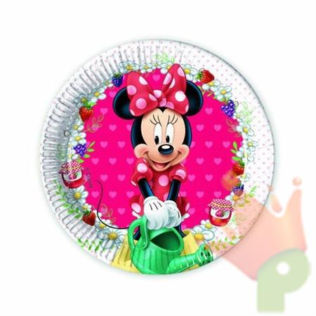 PIATTI 20CM MINNIE JAM 8PZ