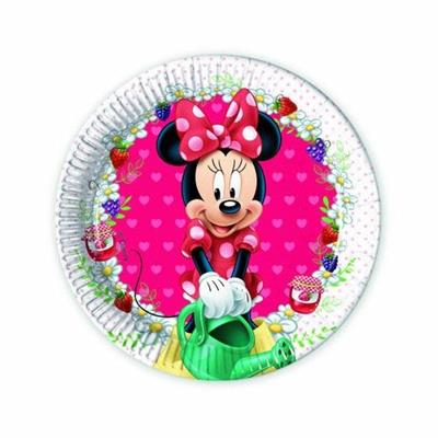 PIATTI 20CM MINNIE JAM 8PZ