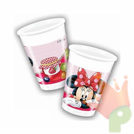 BICCHIERI MINNIE JAM  200cc 8PZ