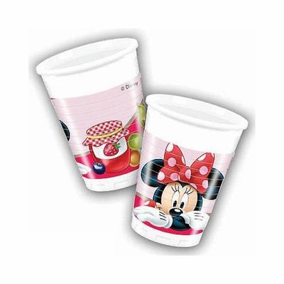 BICCHIERI MINNIE JAM  200cc 8PZ