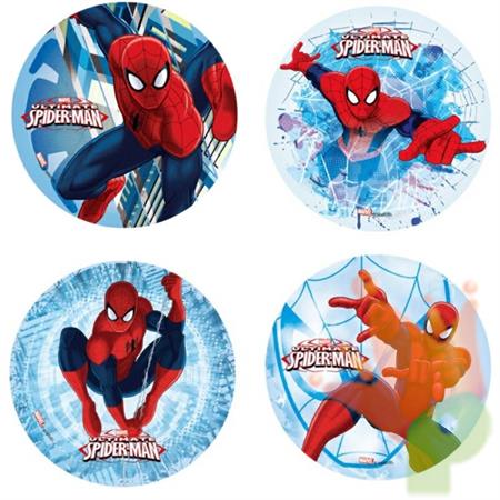 DISCHI MOUSSE D, 22 ULTIMATE SPIDERMAN