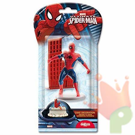 KIT IN PLASTICA SPIDERMAN