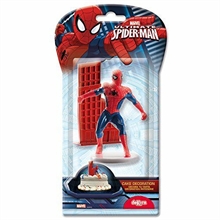 KIT IN PLASTICA SPIDERMAN