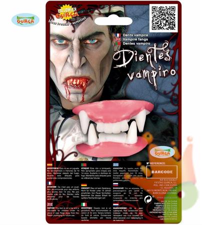 DENTIERA COMPLETA VAMPIRO