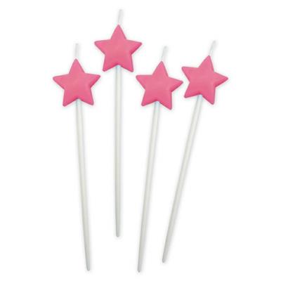 CANDELINE PICKS STELLE ROSA 4PZ