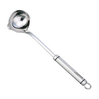 MESTOLO SALSA CON BECCUCCIO ACCIAIO INOX LINEA PRESIDENT TESCOMA