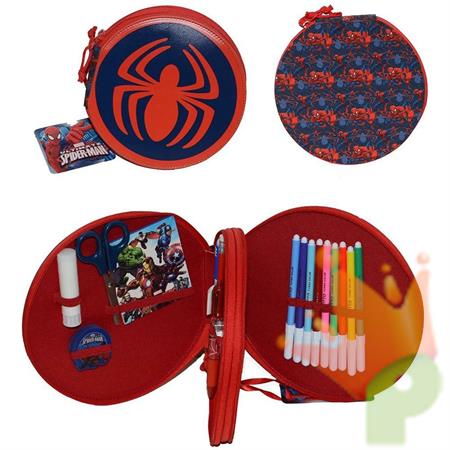 ASTUCCIO KIT COLORING SPIDERMAN