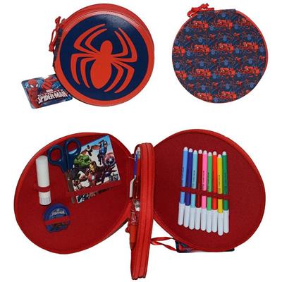 ASTUCCIO KIT COLORING SPIDERMAN