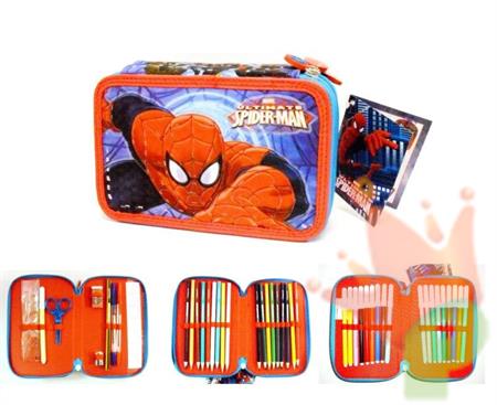 ASTUCCIO 3ZIP SPIDERMAN