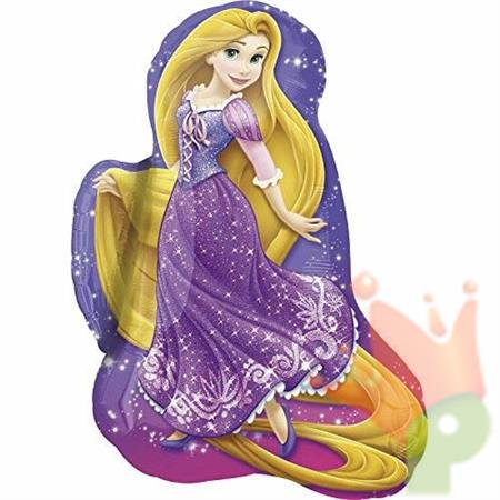 PALLONCINO SUPER SHAPE RAPUNZEL