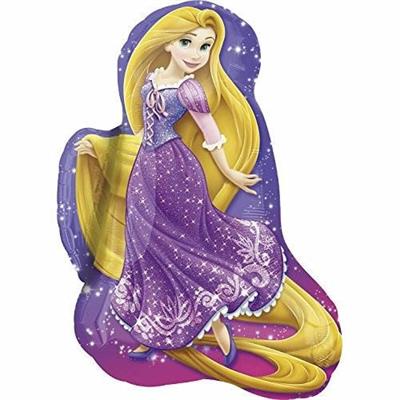 PALLONCINO SUPER SHAPE RAPUNZEL