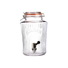 DISPENSER VINTAGE DRINK 5LT KILNER