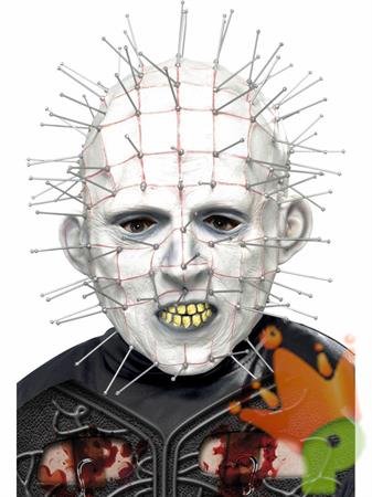 MASCHERA PINHEAD