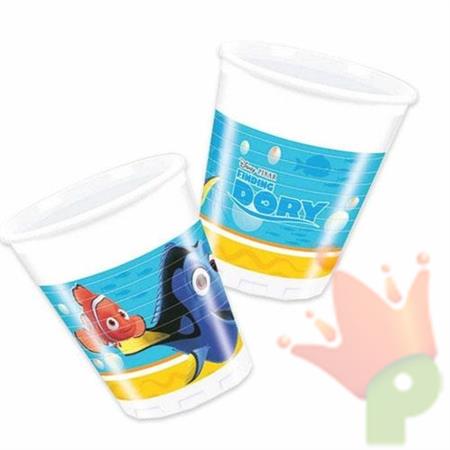 BICCHIERI 220CC FINDING DORY 8PZ