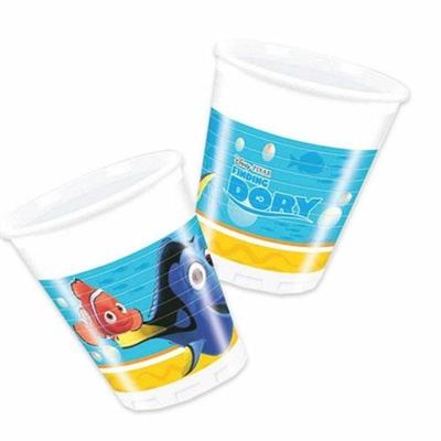 BICCHIERI 220CC FINDING DORY 8PZ