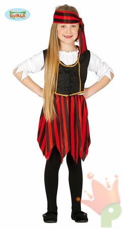 COSTUME CORSARA BAMBINA 5-6 ANNI