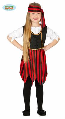 COSTUME CORSARA BAMBINA 5-6 ANNI