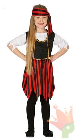 COSTUME CORSARA BAMBINA 10-12ANNI