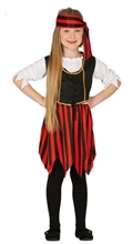 COSTUME CORSARA BAMBINA 10-12ANNI