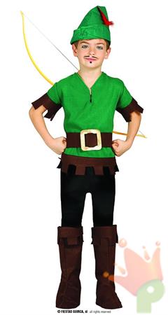 COSTUME ROBIN HOOD TG. 5-6 ANNI