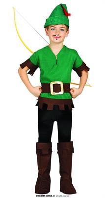 COSTUME ROBIN HOOD TG. 5-6 ANNI