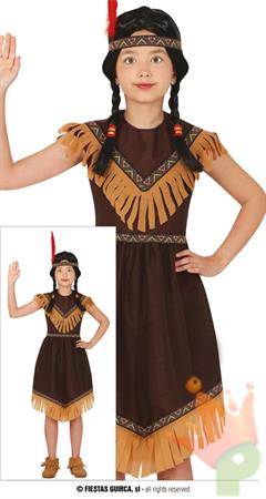 COSTUME INDIANA TG. 7-9 ANNI