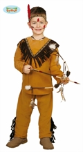 COSTUME INDIANO TG. 7-9 ANNI