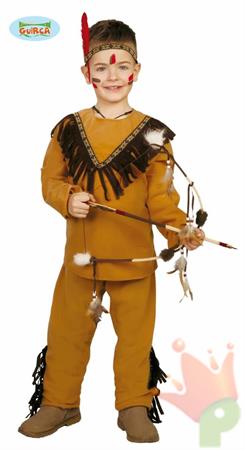 COSTUME INDIANO TG. 10-12 ANNI