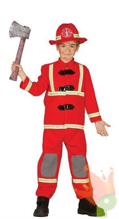 COSTUME POMPIERE BAMBINO 10-12 ANNI