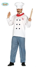 COSTUME CHEF ADULTO TAGLIA L 52 54