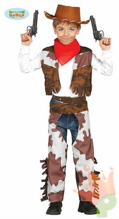 COSTUME COWBOY TG. 3-4 ANNI