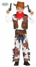 COSTUME COWBOY TG. 5-6 ANNI