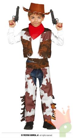 COSTUME COWBOY TG. 10-12 ANNI