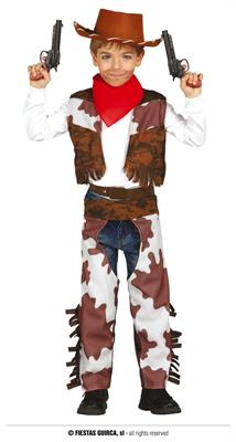 COSTUME COWBOY TG. 10-12 ANNI