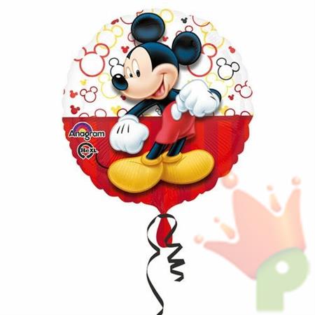 PALLONCINO MYLAR 18INCH MICKEY POTRAIT