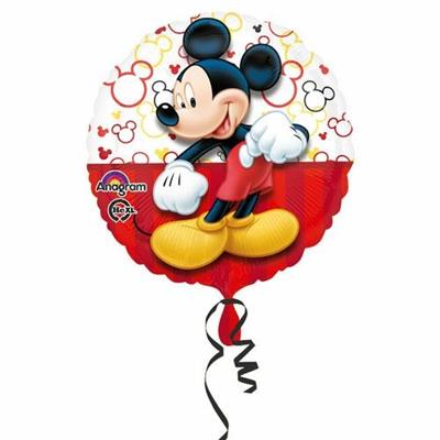 PALLONCINO MYLAR 18INCH MICKEY POTRAIT