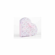 SCATOLINA CUORE 5X2.5X5 SHABBY ROSA 20PZ