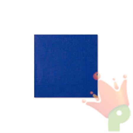 TOVAGLIOLI 33X33 3VELI BLU COBALTO 20PZ