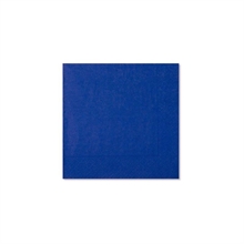 TOVAGLIOLI 33X33 3VELI BLU COBALTO 20PZ