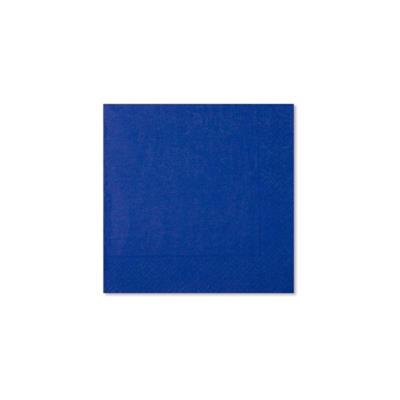 TOVAGLIOLI 33X33 3VELI BLU COBALTO 20PZ